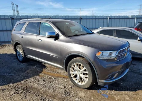 2015 Dodge Durango Citadel z USA, uszkodzony, nr VIN 1C4RDJEG9FC695772